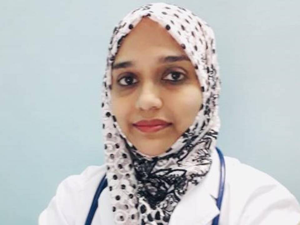 Dr Afia Mohd Arif