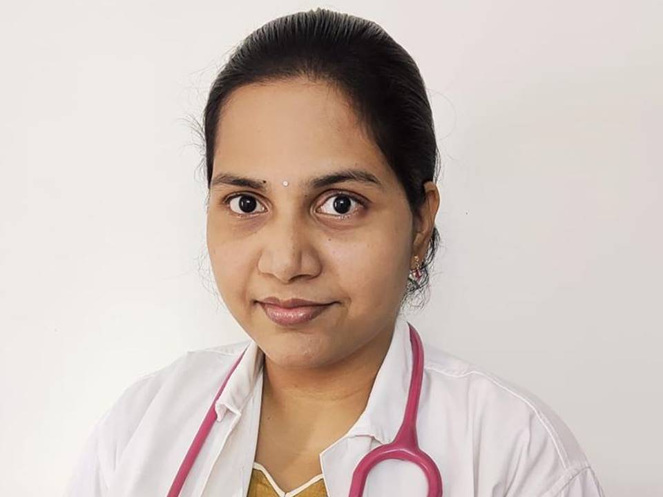 Dr Nikitha  Tamalapakula